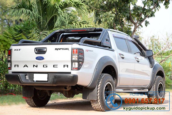 Khung thể thao Ford Ranger