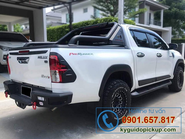 Thanh thể thao Hamer Hilux