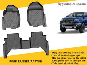 lót sàn xe Ranger Raptor