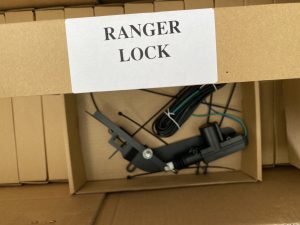 Lock cốp xe Ranger