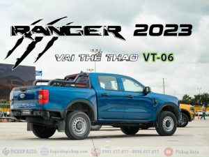 thanh thể thao ford Ranger 2023