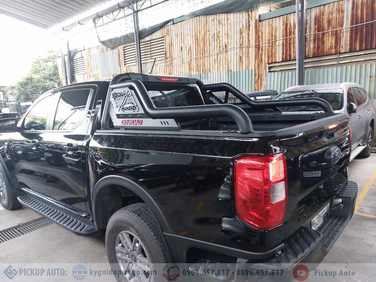 thanh thể thao Ford Ranger 2023