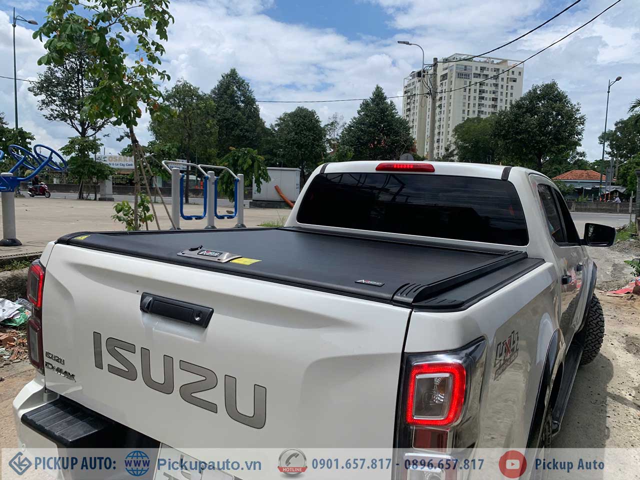 NẮP CUỘN ANPHA DMAX 2023