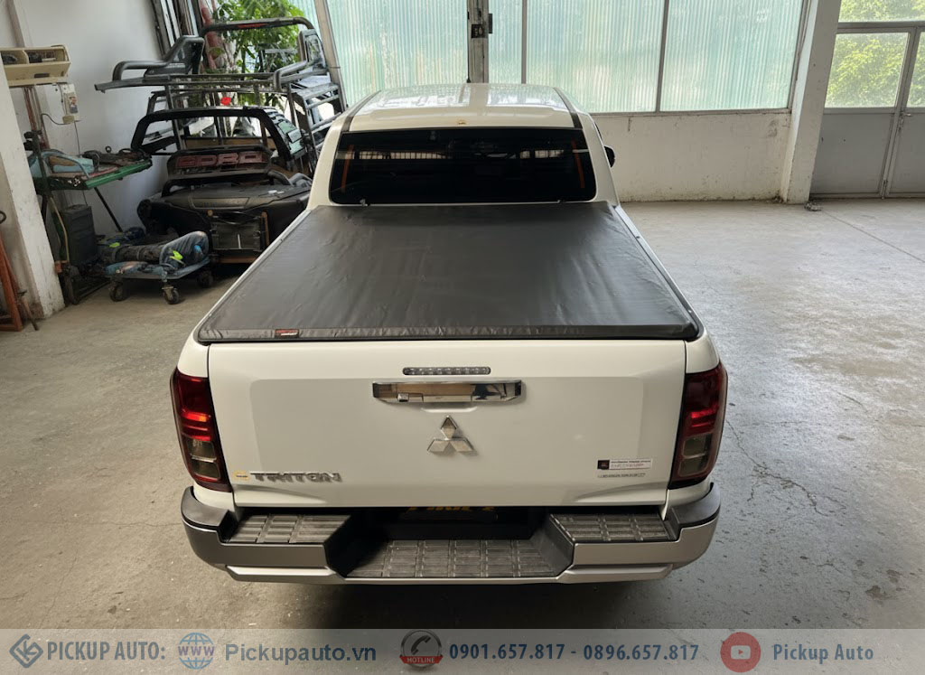 nắp cuộn giá rẻ xe Triton 2025