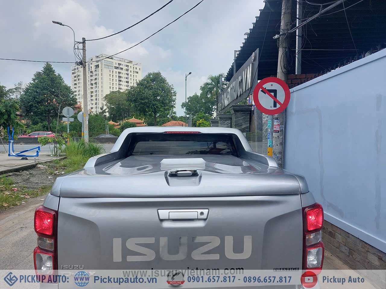 nắp thùng cũ giá rẻ xe Dmax