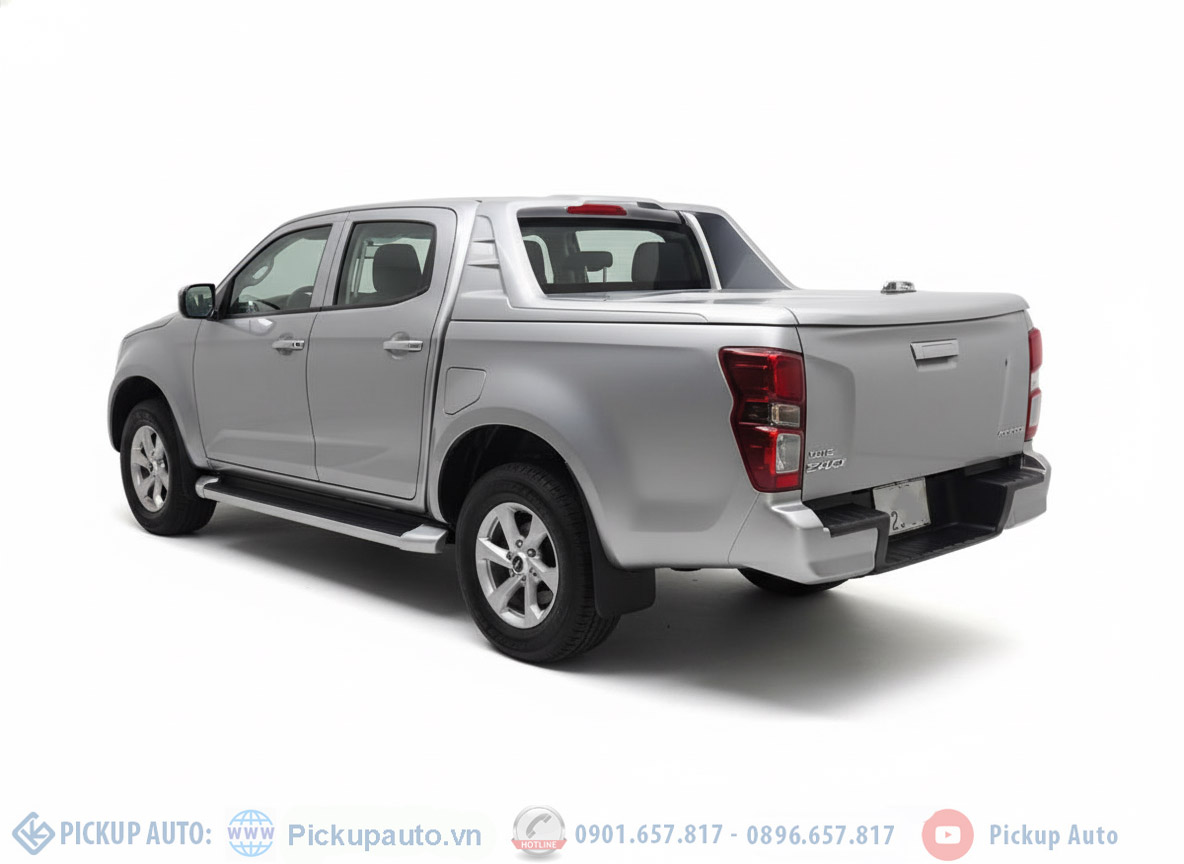 THANH LÝ NẮP THẤP DMAX 2021