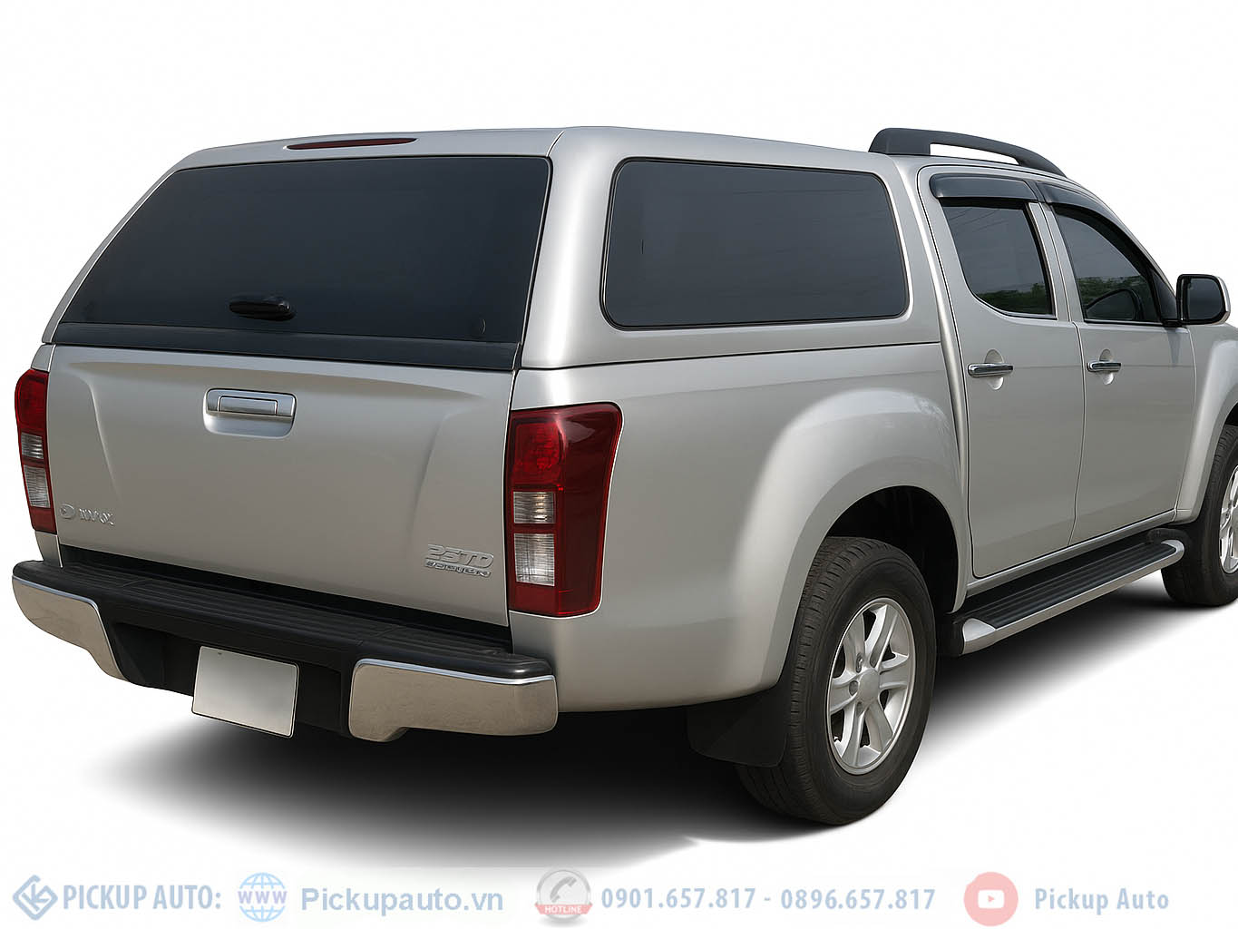 NẮP THÙNG CAO DMAX 2016 CŨ