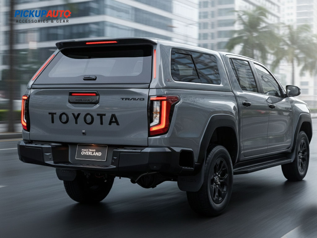 NẮP THÙNG CAO HILUX TRAVO 2026