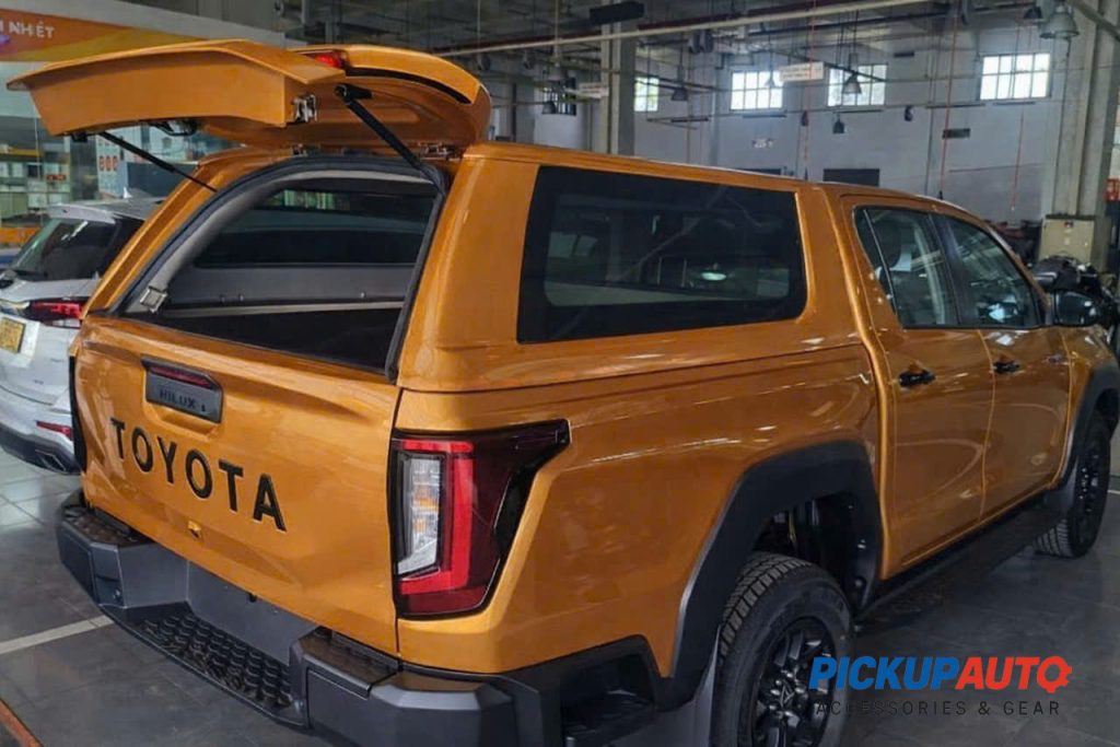 năp cao xe bán tải hilux 2026