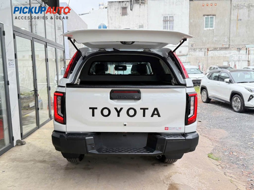 nắp cao xe bán tải hilux