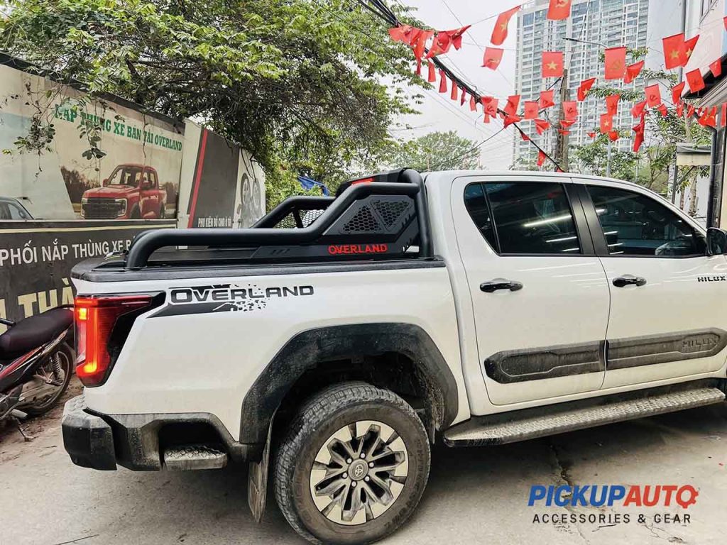 thanh thể thao xe bán tải Hilux