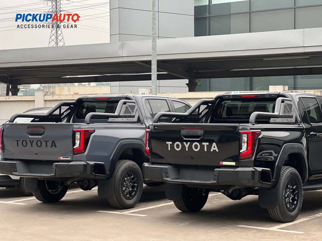 thanh thể thao xe bán tải Hilux