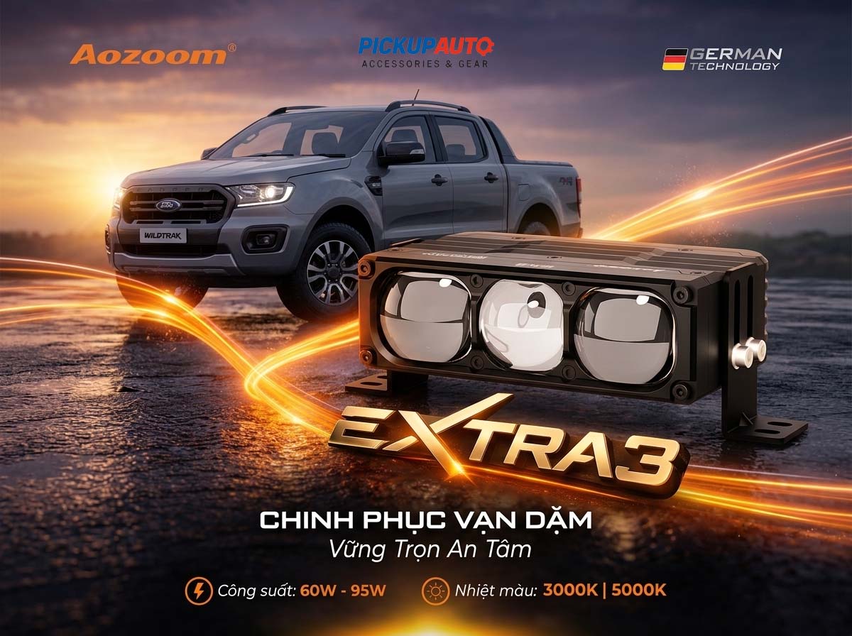 ĐÈN GẦM DẠNG RỜI 3 LED