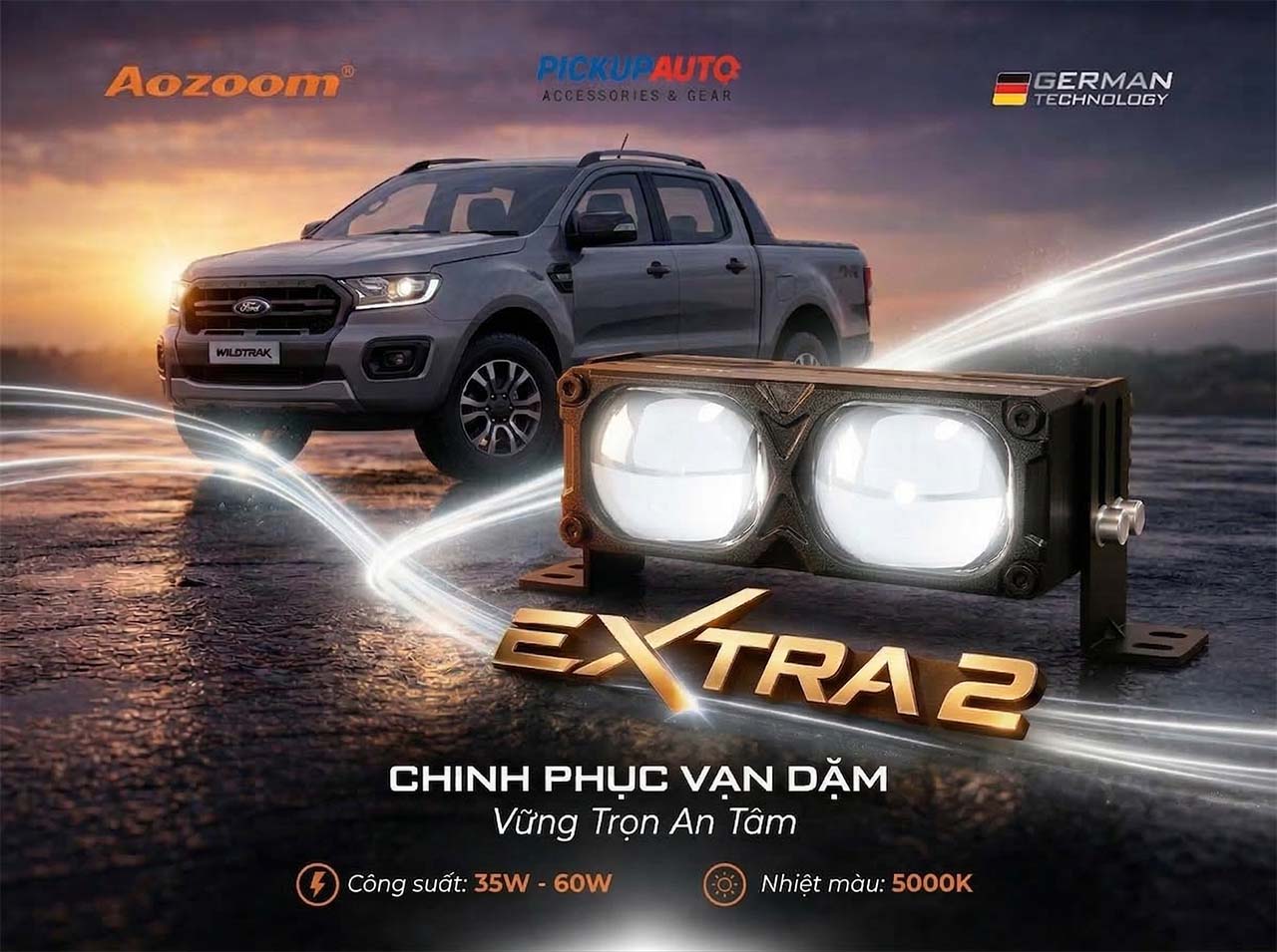 ĐÈN GẦM DẠNG RỜI EXTRA 2