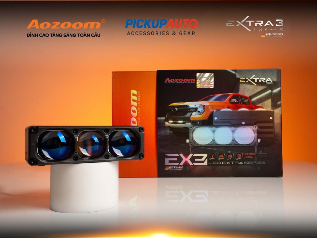 Đèn tăng sáng aozoom