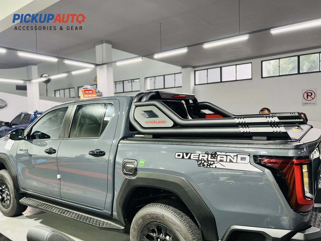 thanh thể thao hilux chính hãng