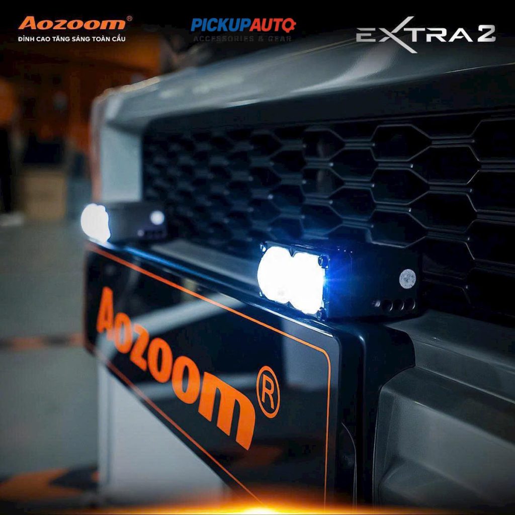 đèn gầm tăng sáng xe bán tải