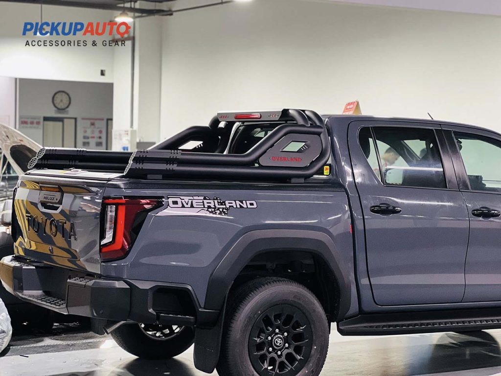thanh thể thao xe bán tải Hilux