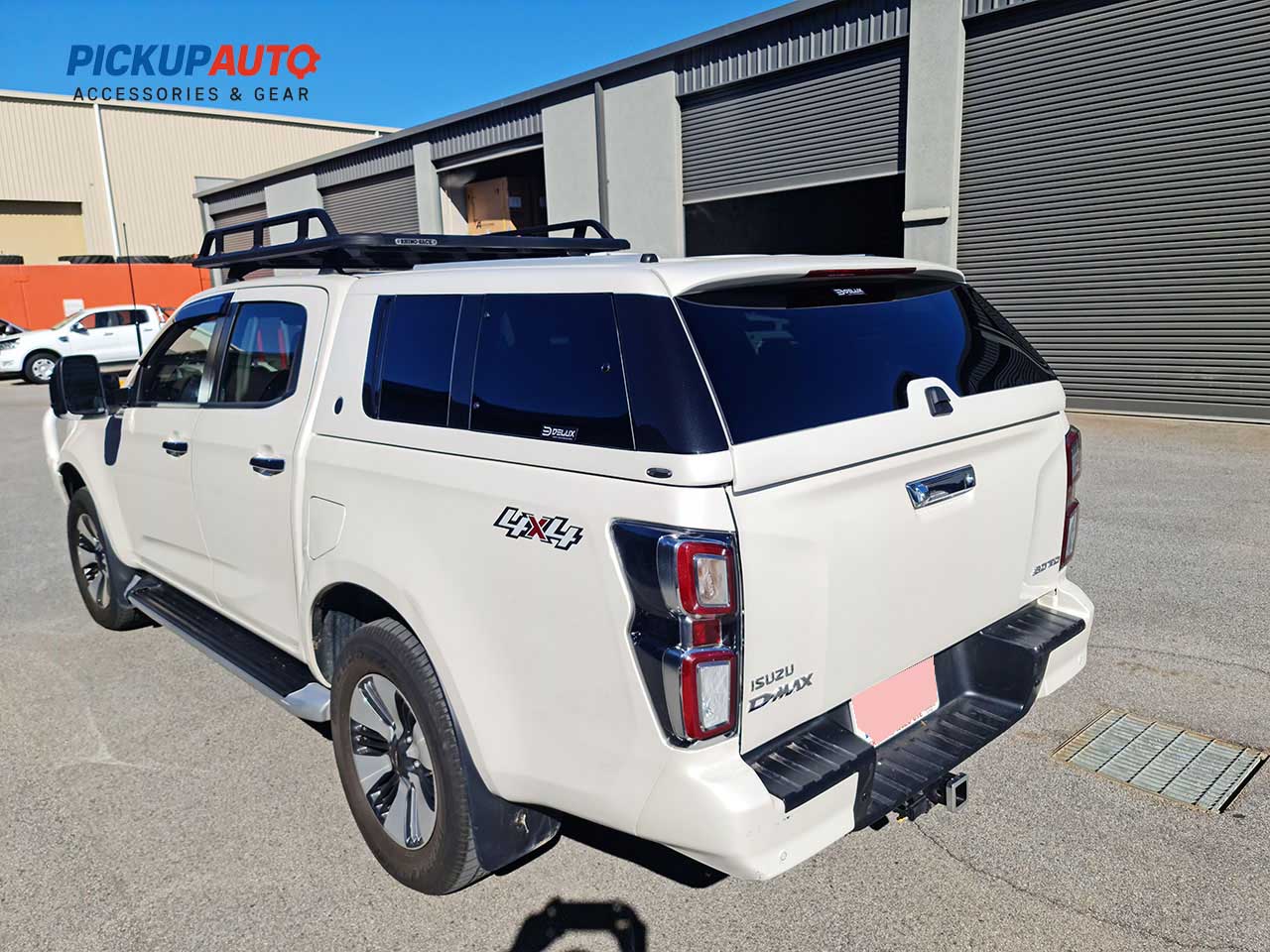 NẮP CAO DMAX 2021 HIỆU KARUNA