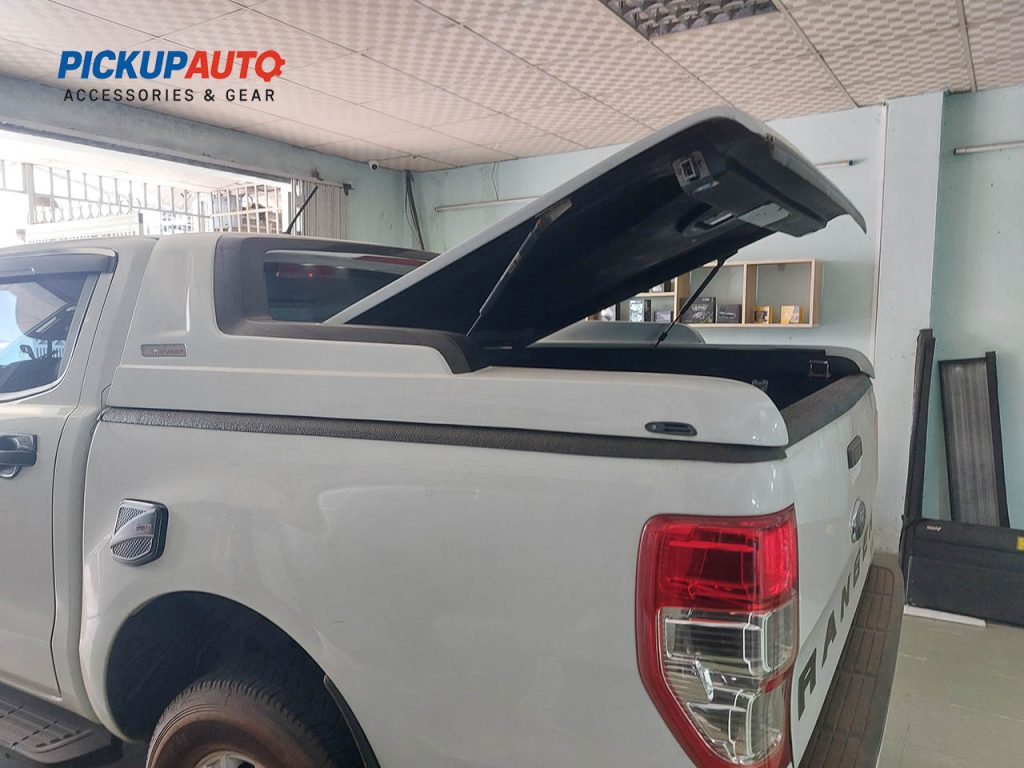 nắp thùng bán tải cũ tại Pickup auto