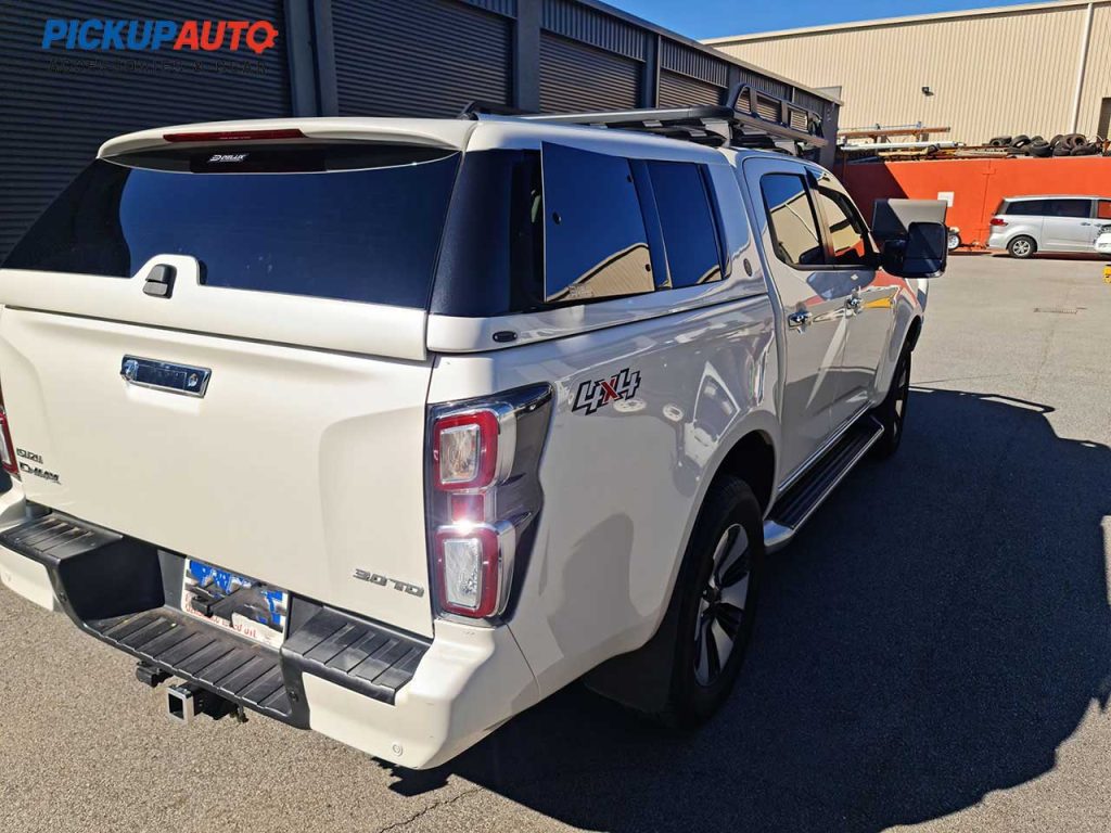 nắp cao Dmax 2021 chính hãng