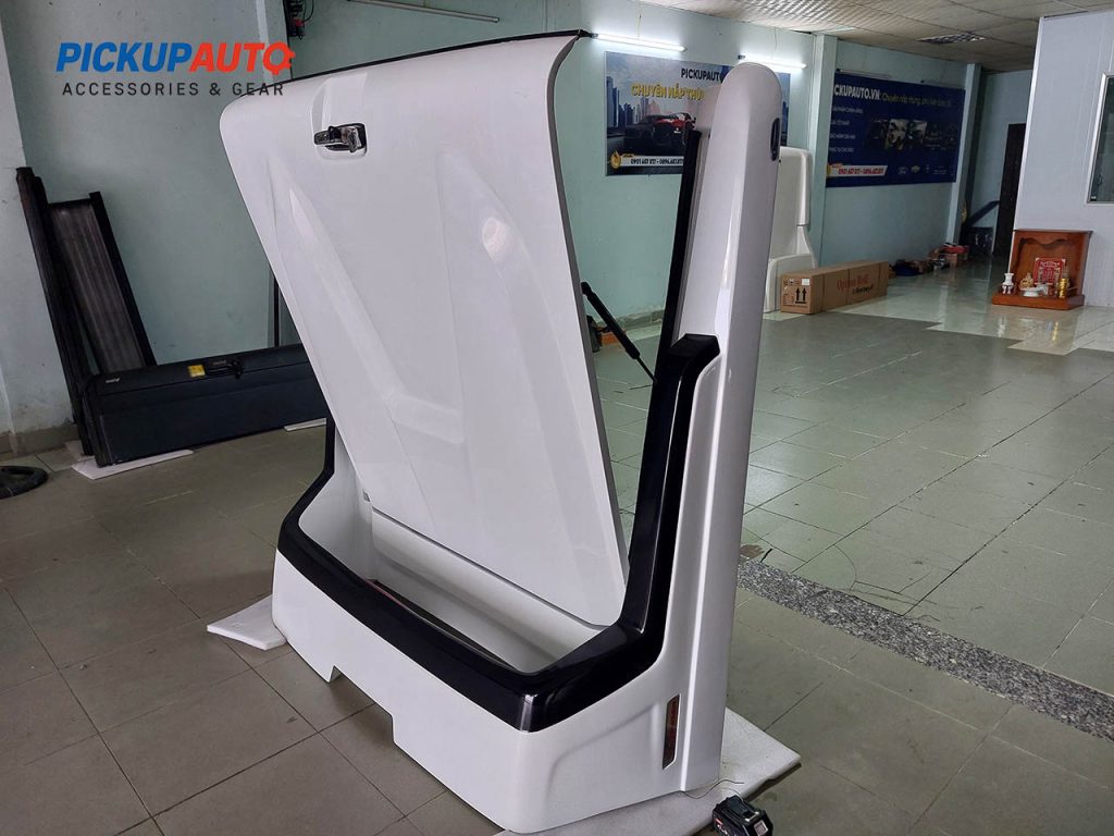 nắp thùng xe bán tải thanh lý